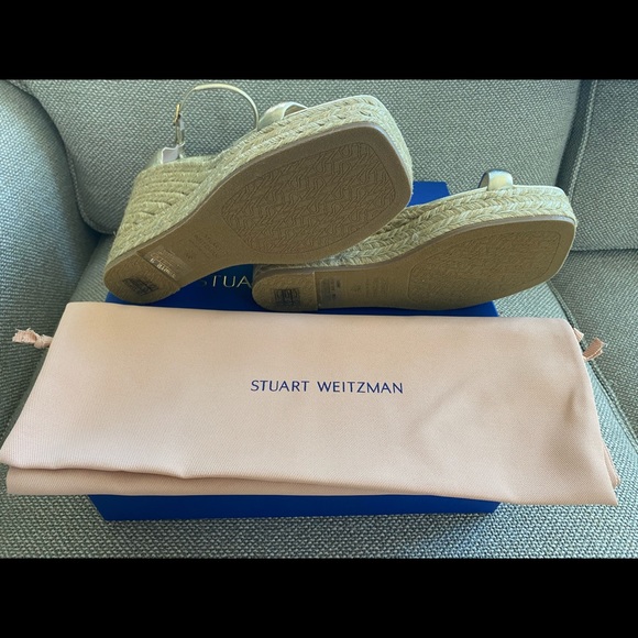 Stuart Weitzman Espadrille Wedges - Picture 3 of 7